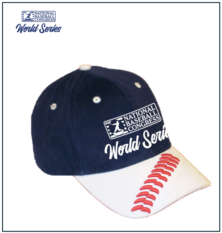 Youth Baseball Stitches NBC World Series Hat