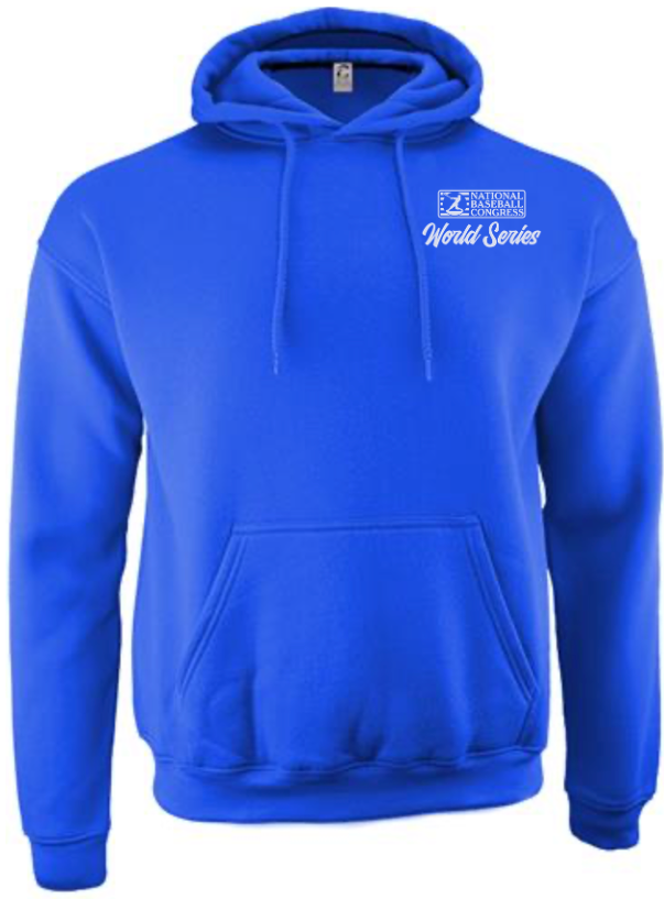 Royal Blue Hooded Sweatshirt - Adult & Youth