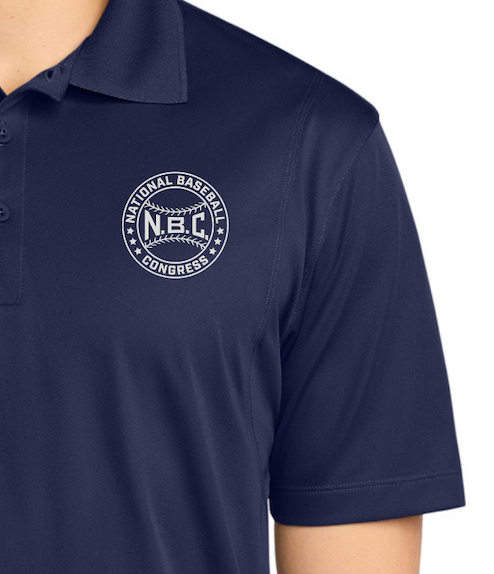 2026 NBC Logo Polo (Navy or White or Black)