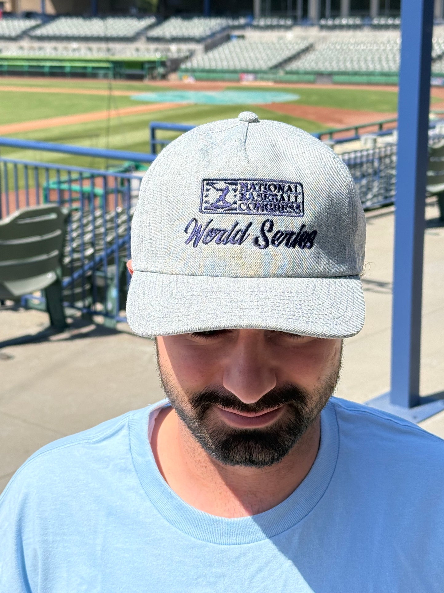 Soft Denim Adjustable Hat