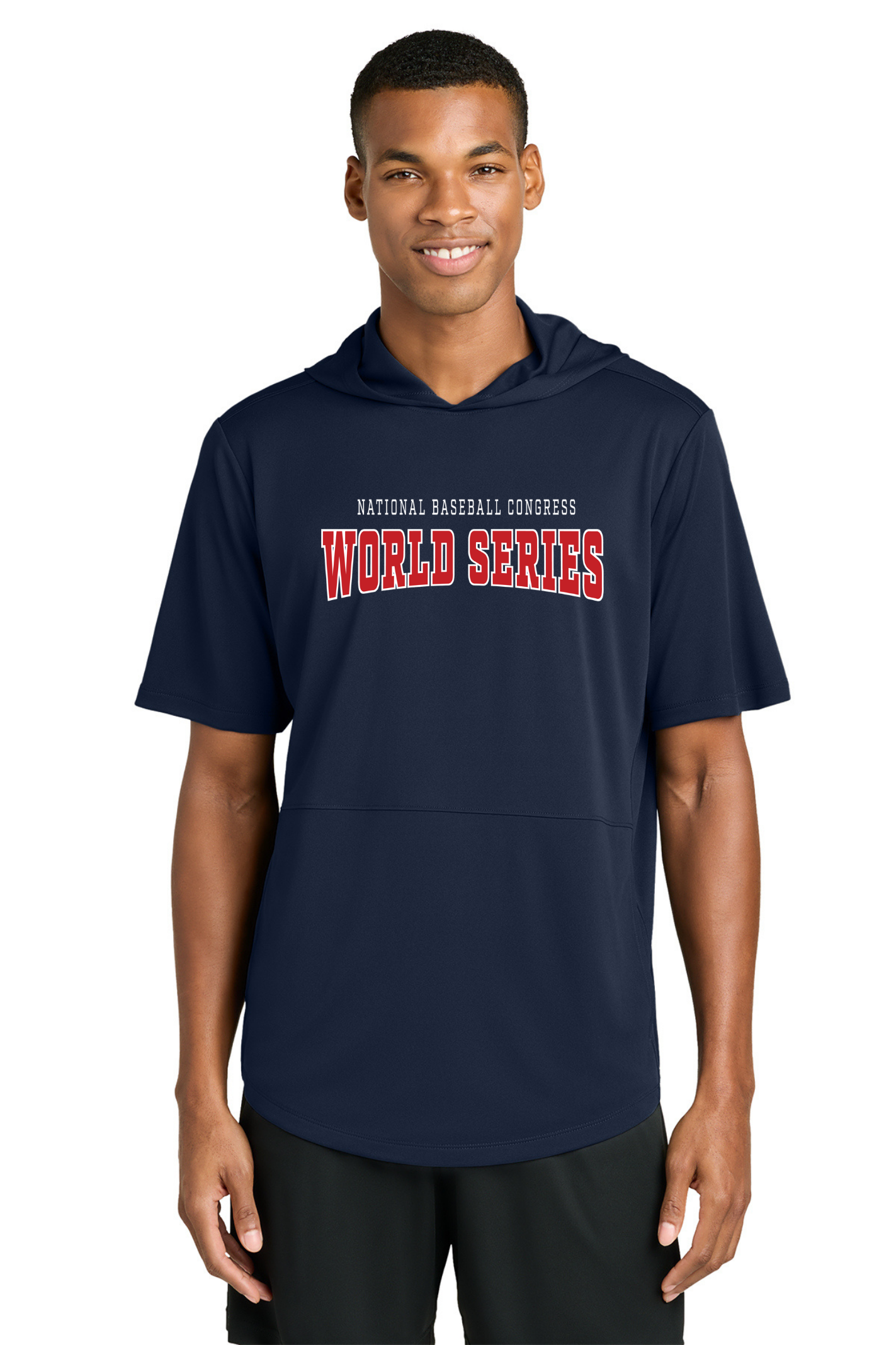 2026 World Series Short Sleeve Tech Hoodie