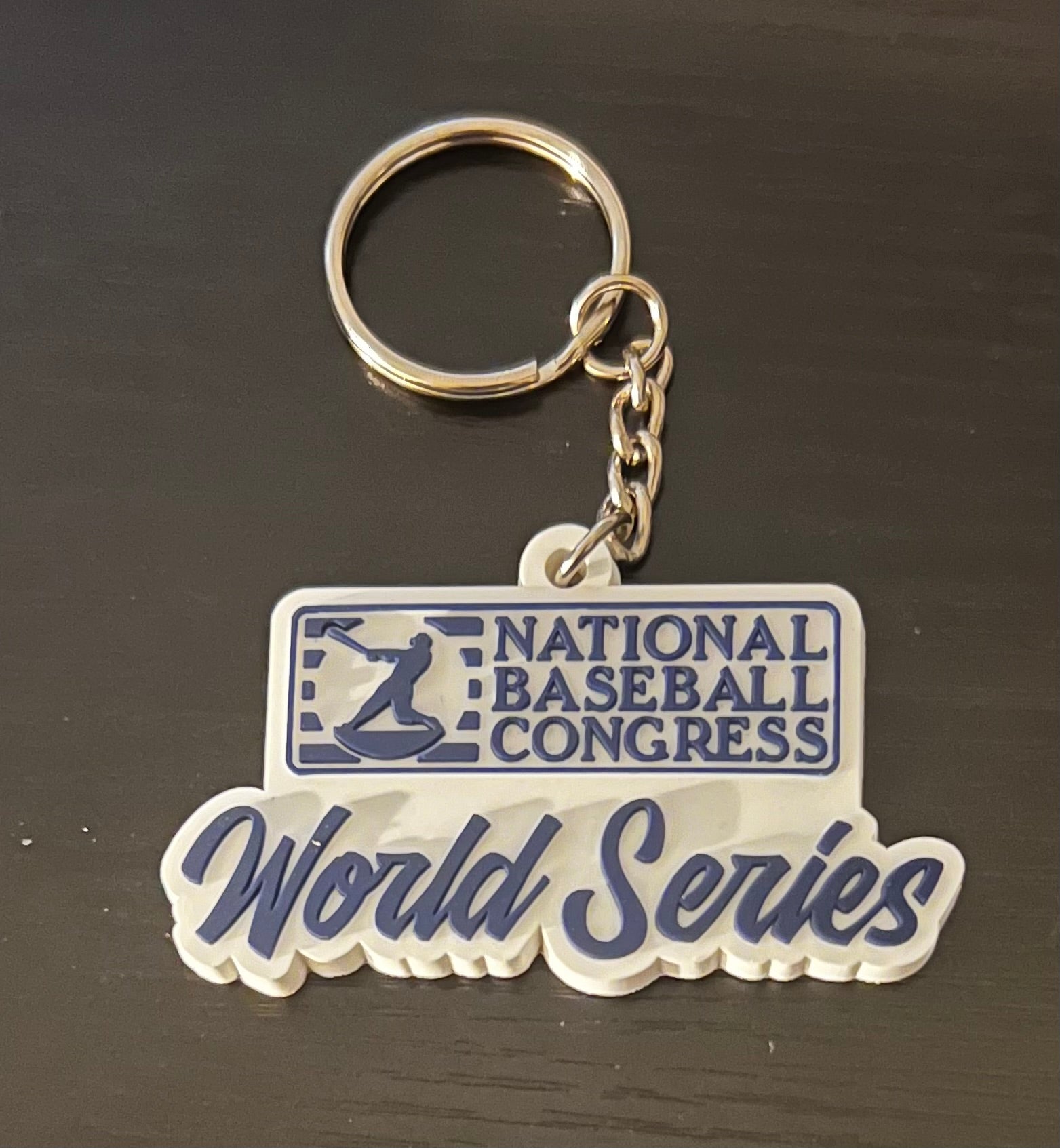 NBCWS 3-D Keychain