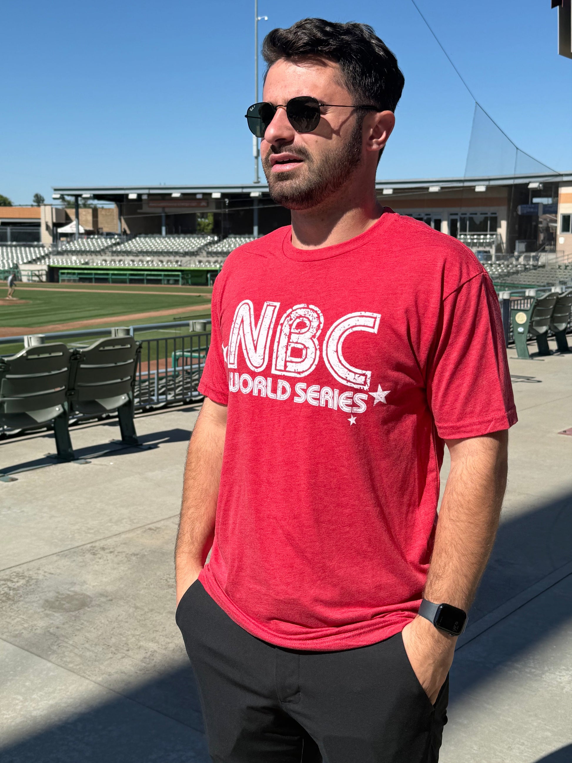 NBC World Series Groove T-Shirt