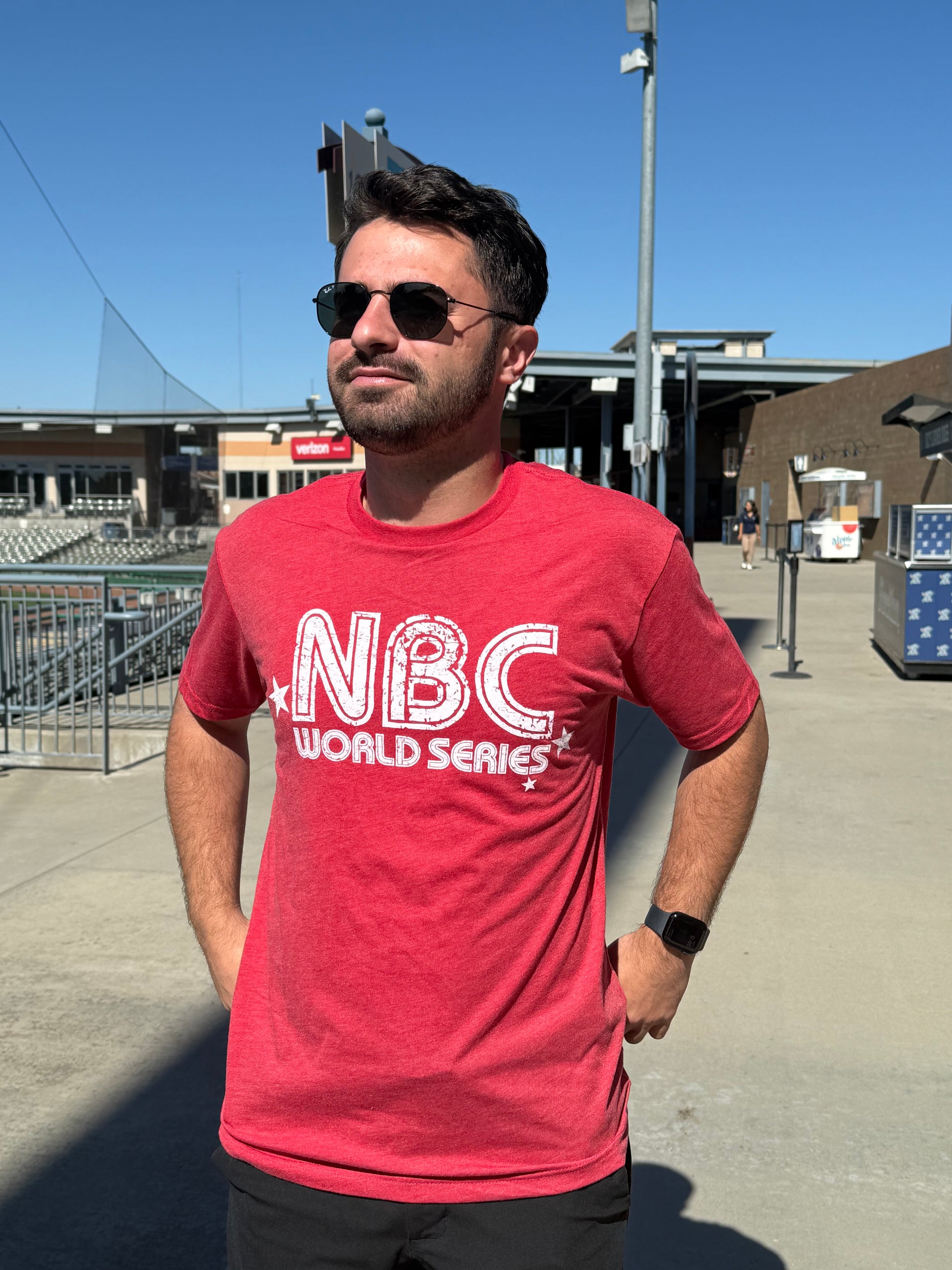 NBC World Series Groove T-Shirt