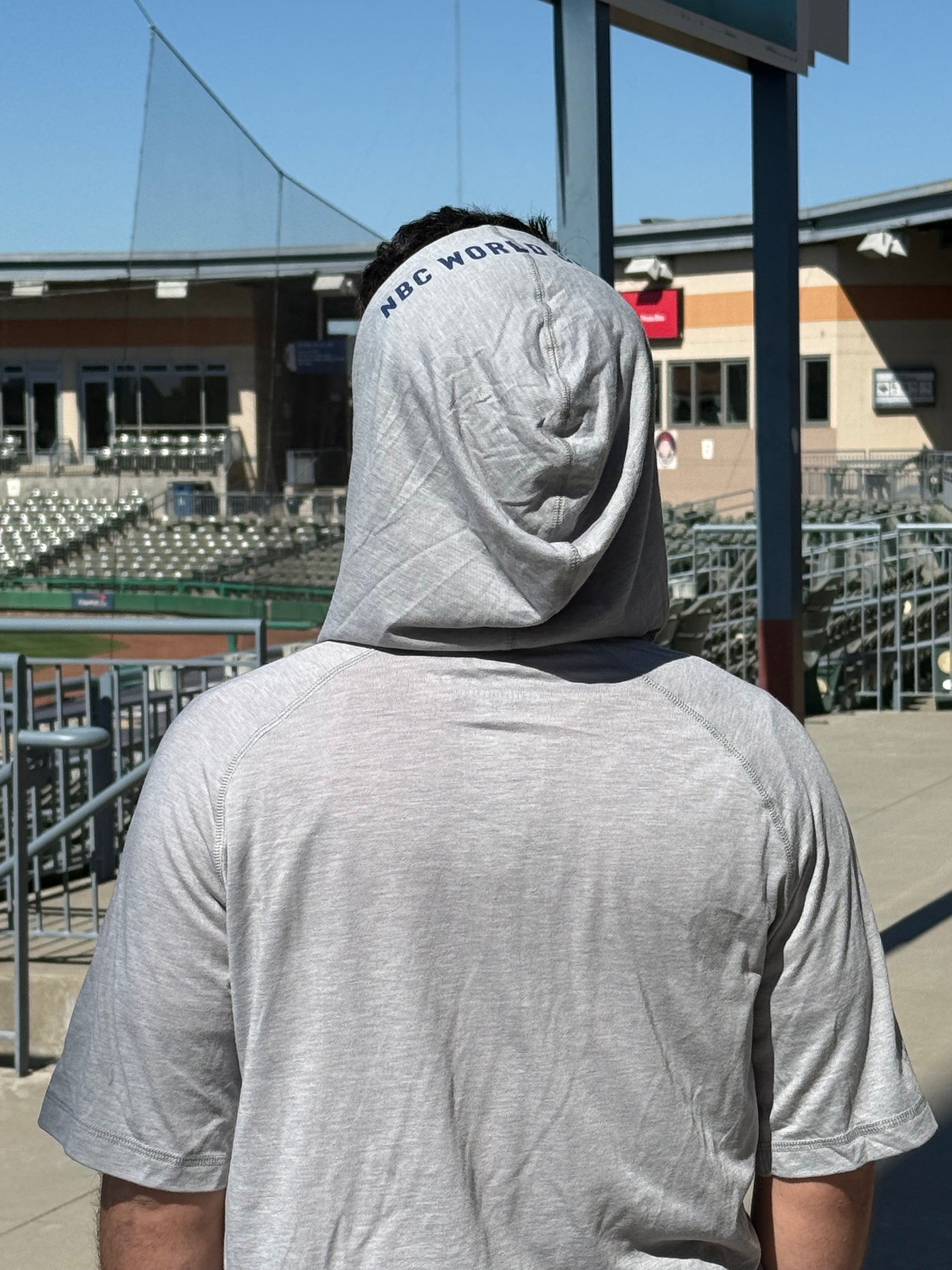 Short Sleeve Hooded Tee