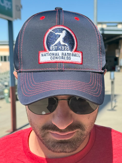 August Navy Blue Adj Hat