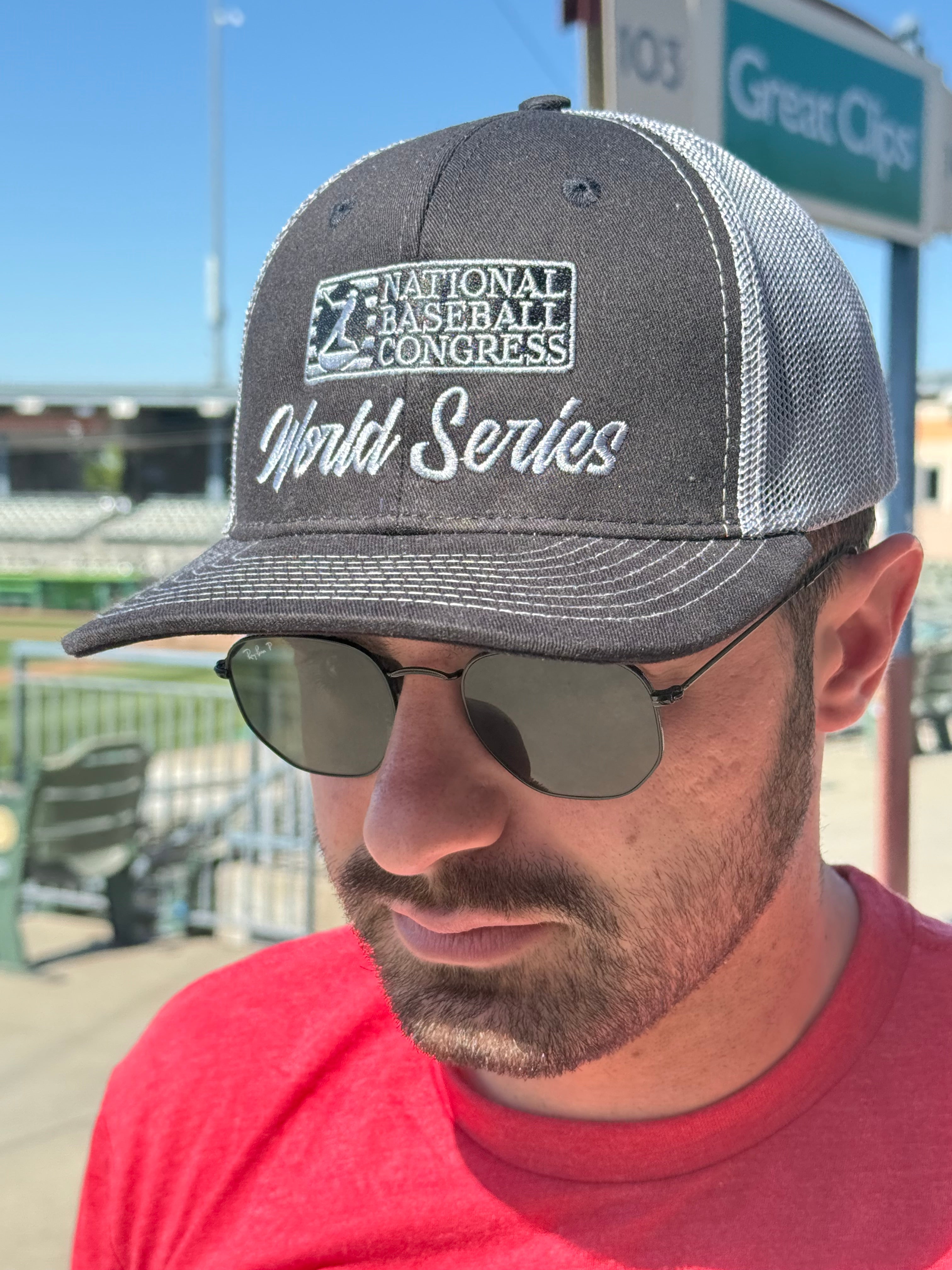 NBC World Series Trucker Cap