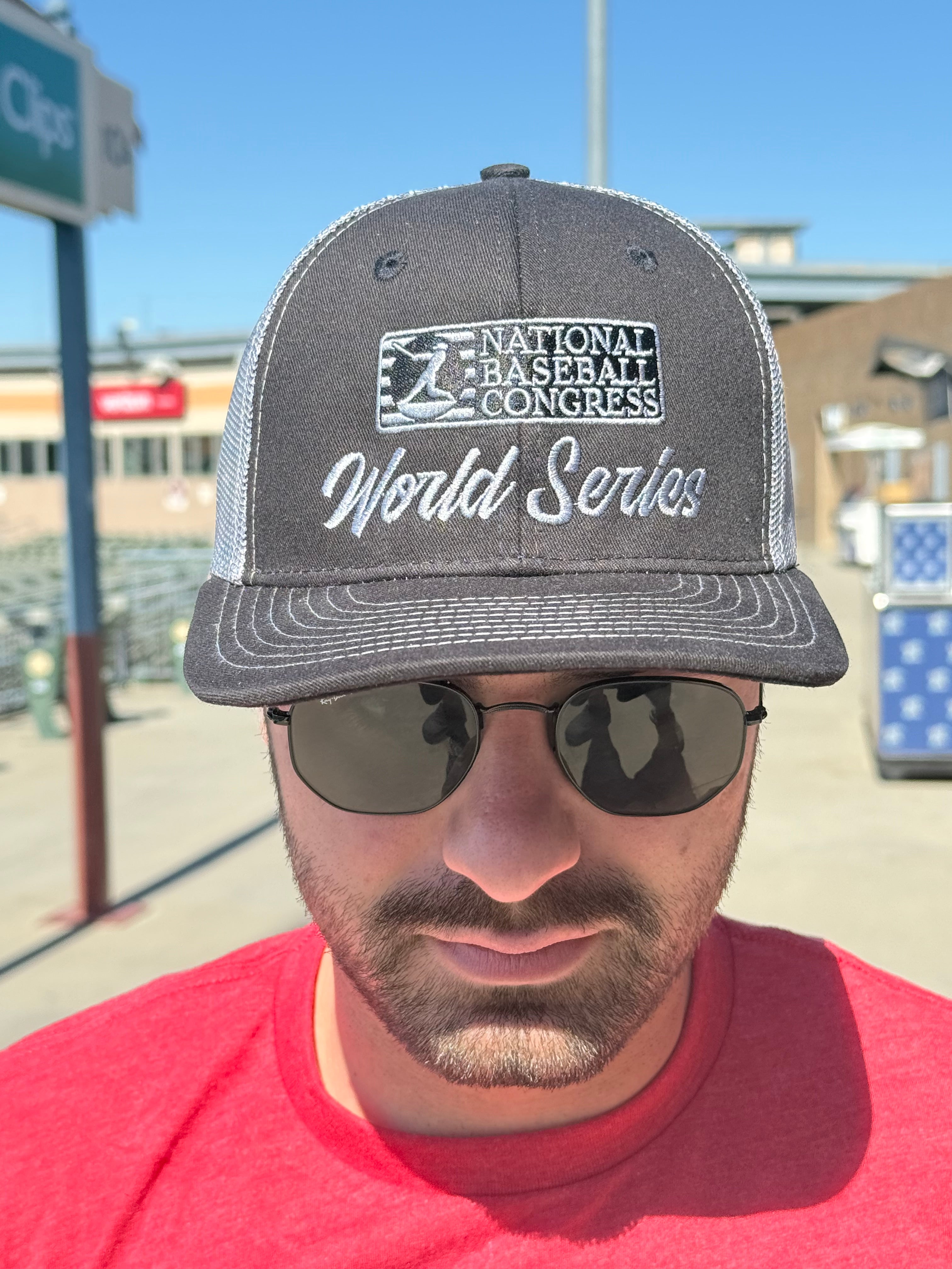 NBC World Series Trucker Cap