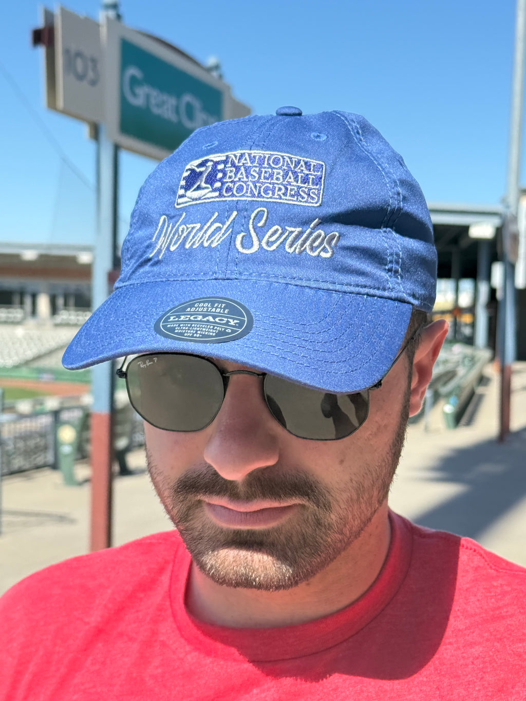 NBC World Series Logo Cap