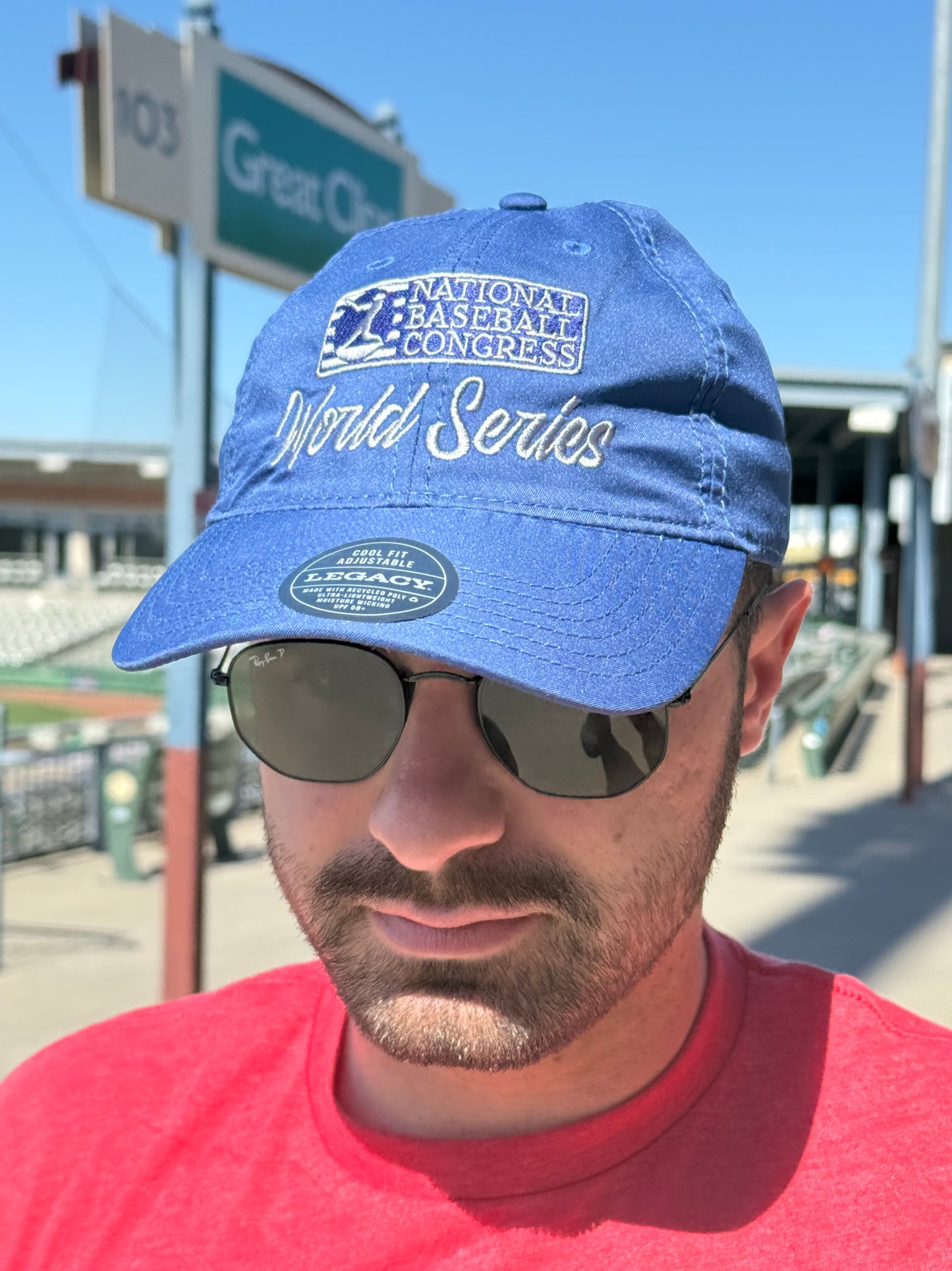 NBC World Series Logo Cap