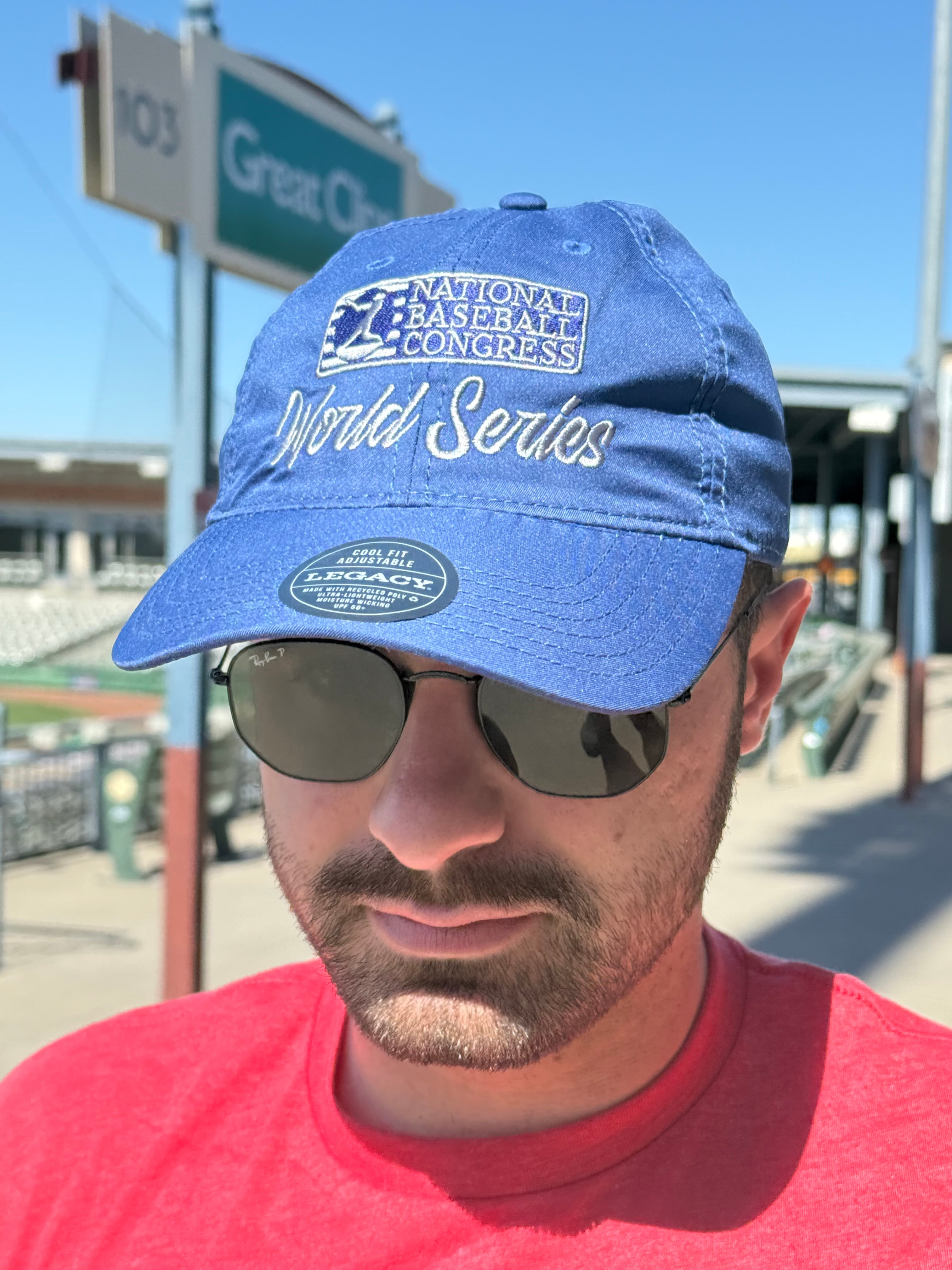 NBC World Series Logo Cap