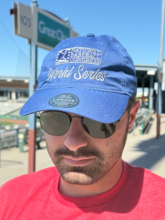 NBC World Series Logo Cap