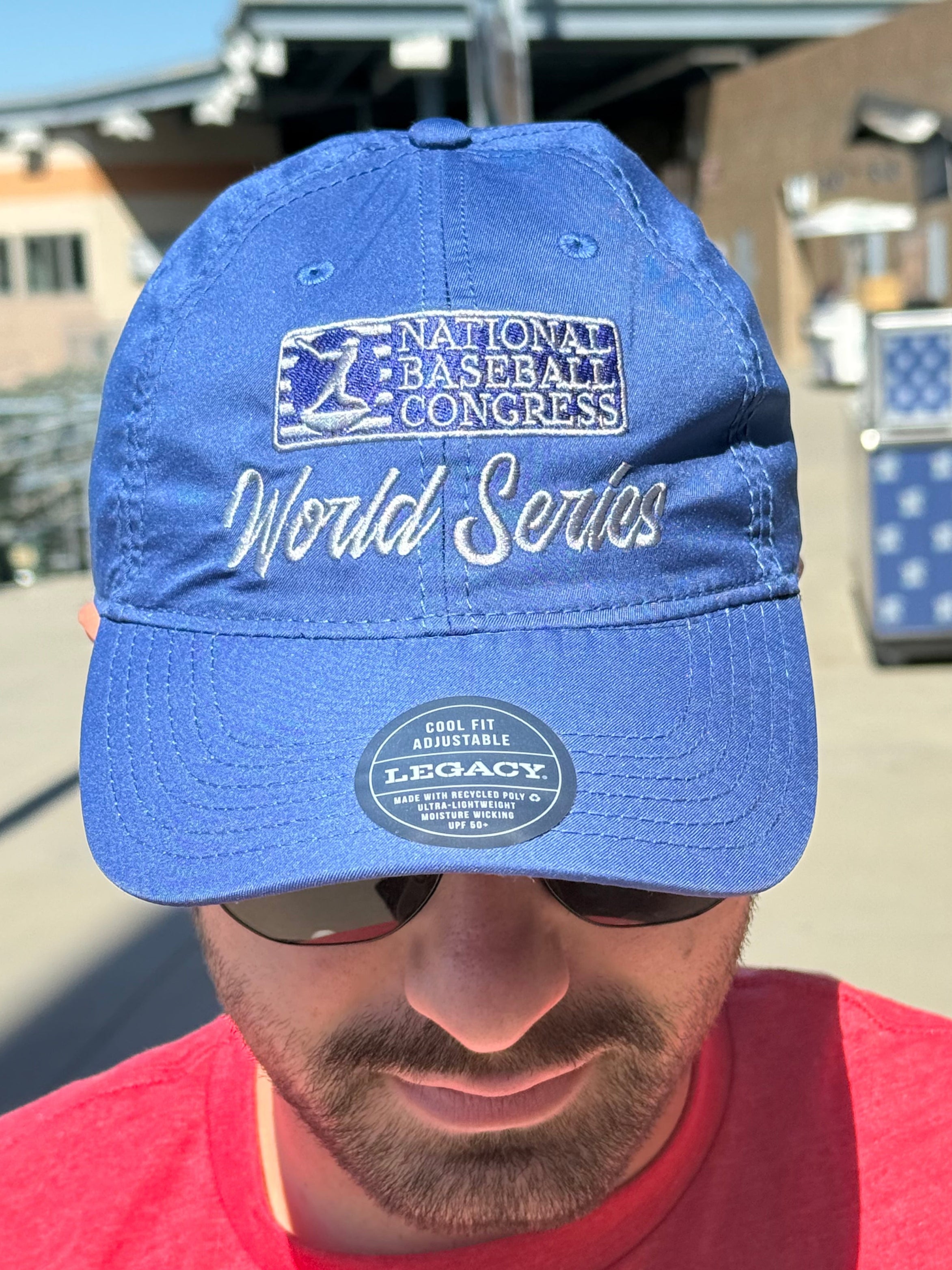 NBC World Series Logo Cap