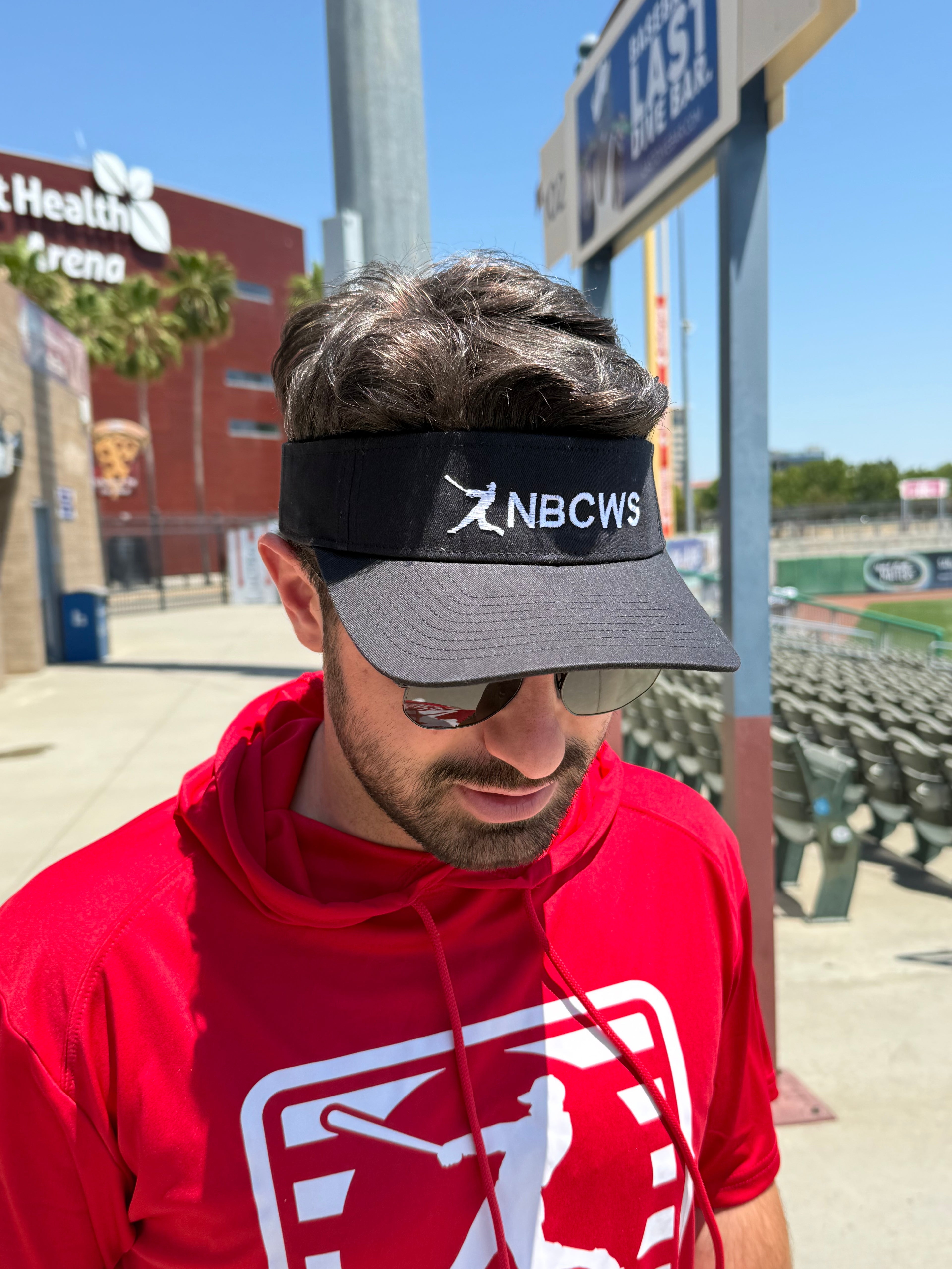 Black Visor