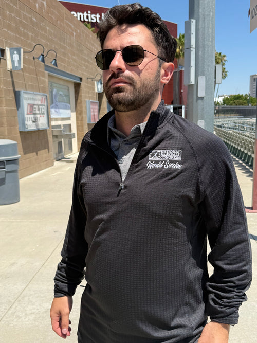 1/4 Zip Pullover Sweatshirt