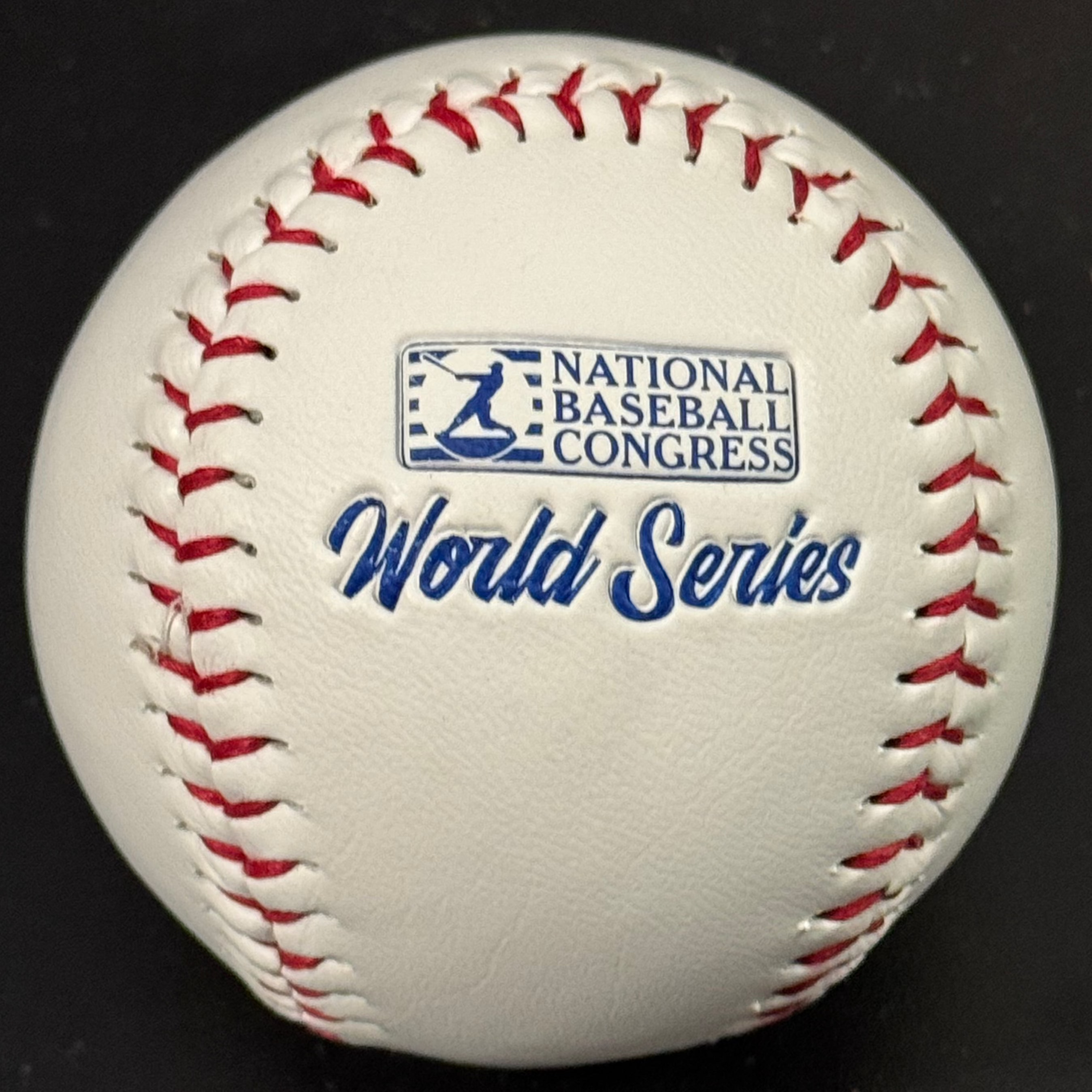 Debossed NBCWS Logo Baseball
