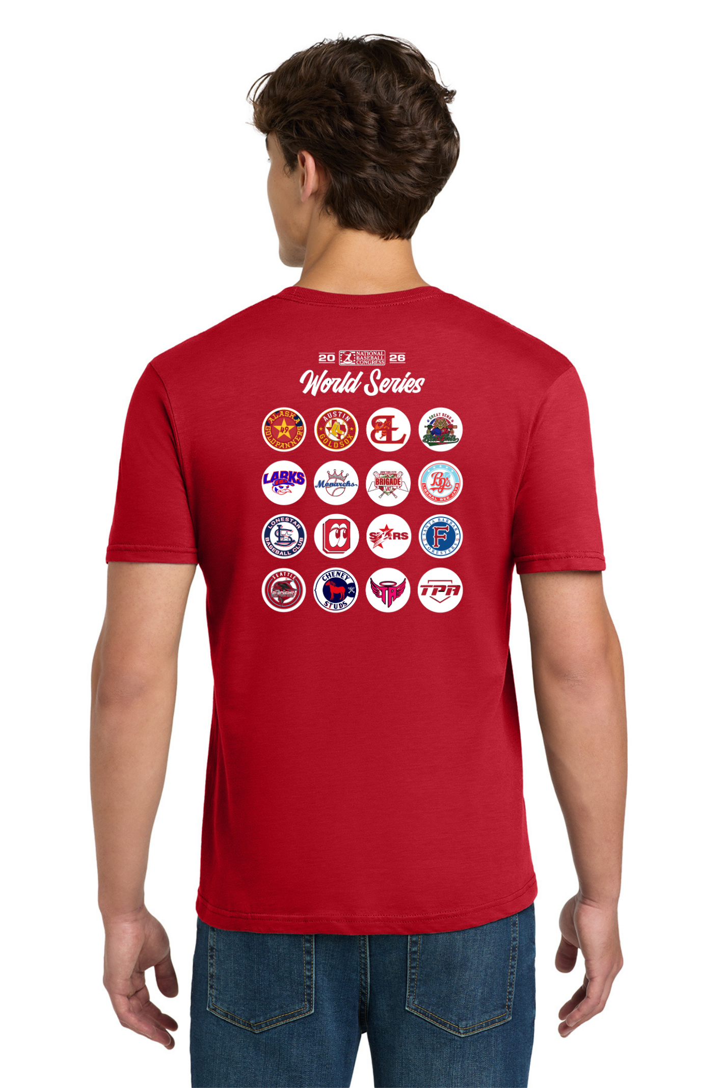 2026 NBC World Series Team T-shirt
