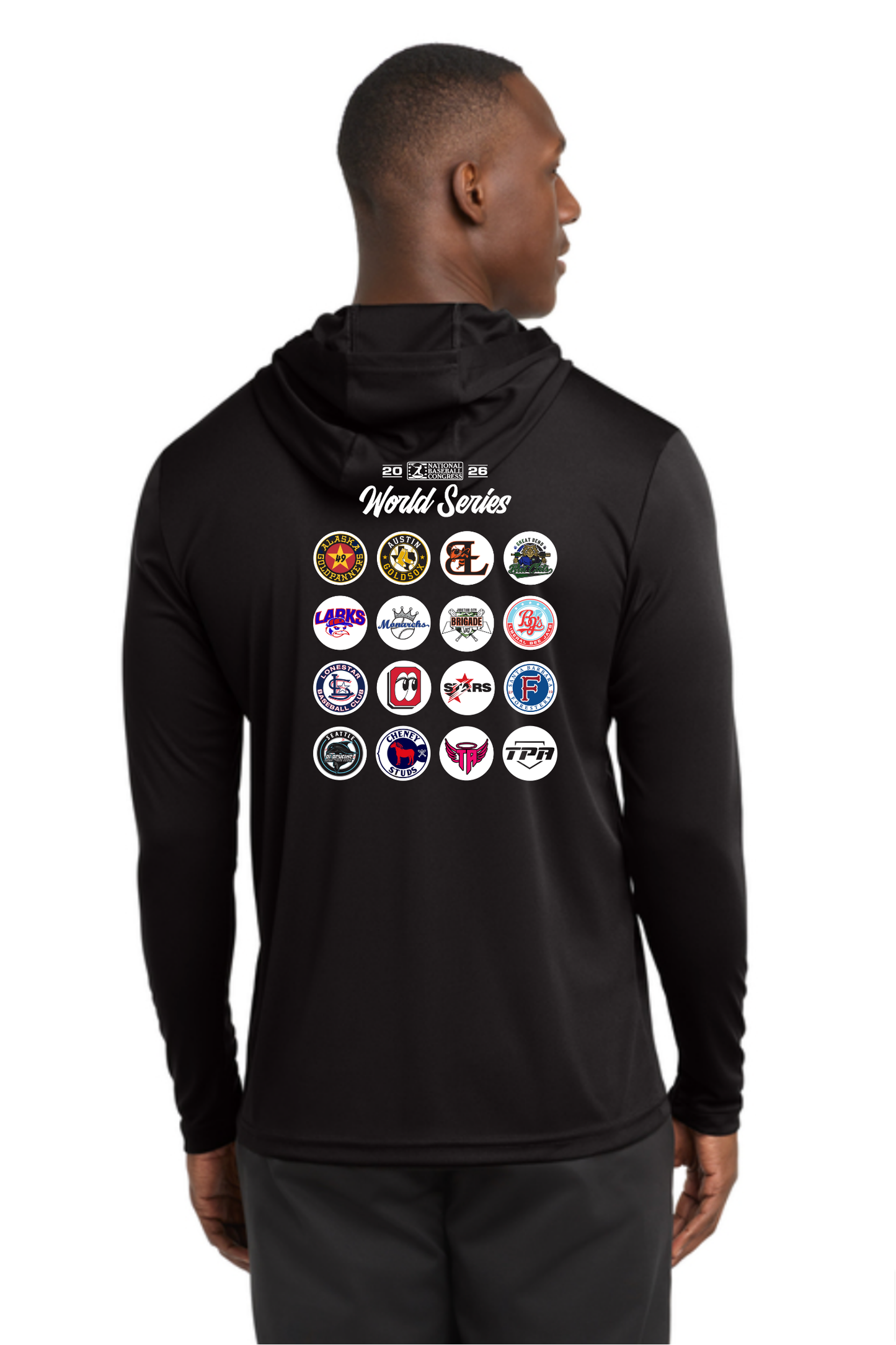 2026 NBC World Series Team Tech Hooded Pullover