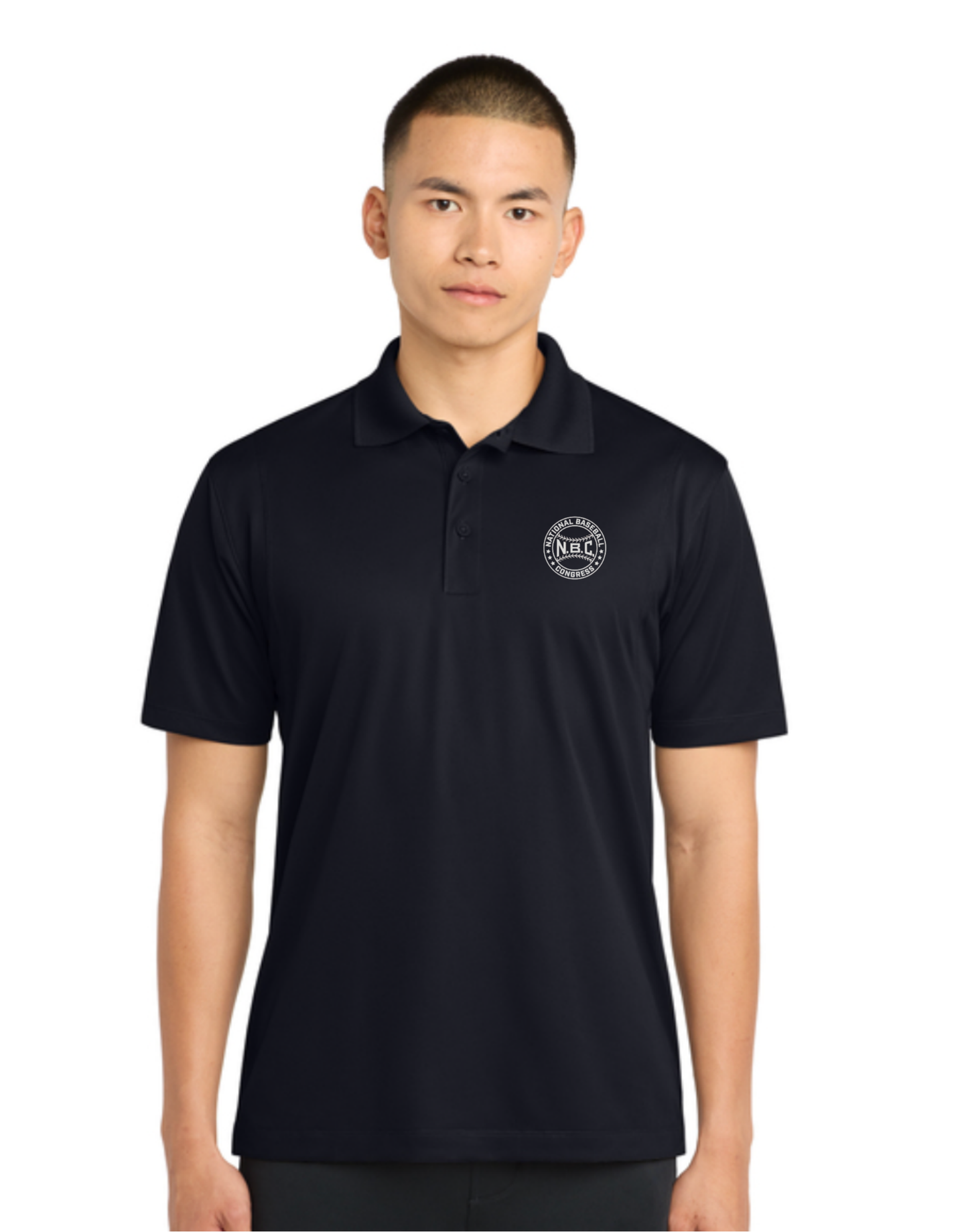 2026 NBC Logo Polo (Navy or White or Black)