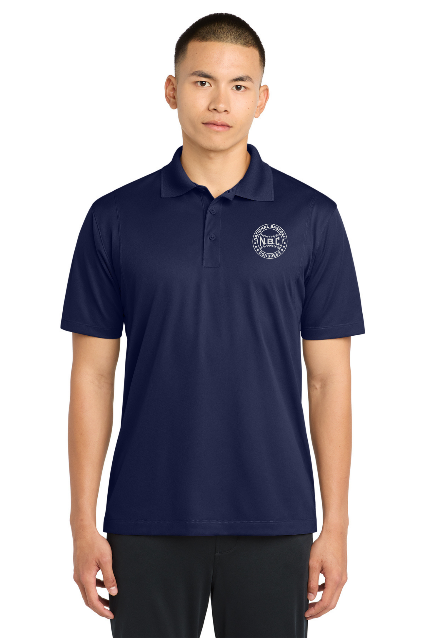 2026 NBC Logo Polo (Navy or White)