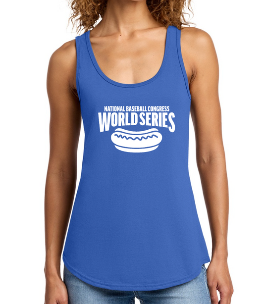 2026 Women's HotDog Cotton Tank Top