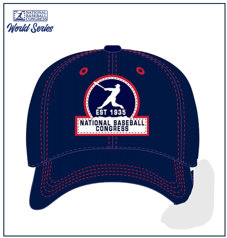 August Navy Blue Adj Hat