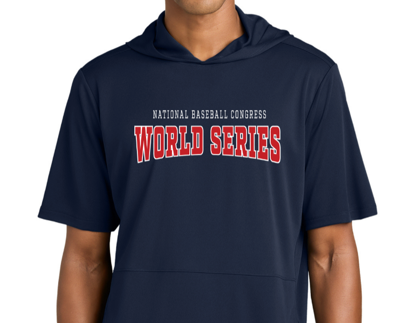2026 World Series Short Sleeve Tech Hoodie