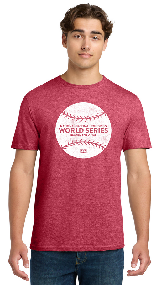 2026 Distressed Baseball Graphic T-shirt