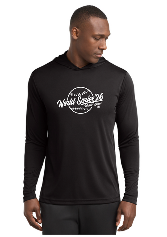 2026 NBC World Series Team Tech Hooded Pullover