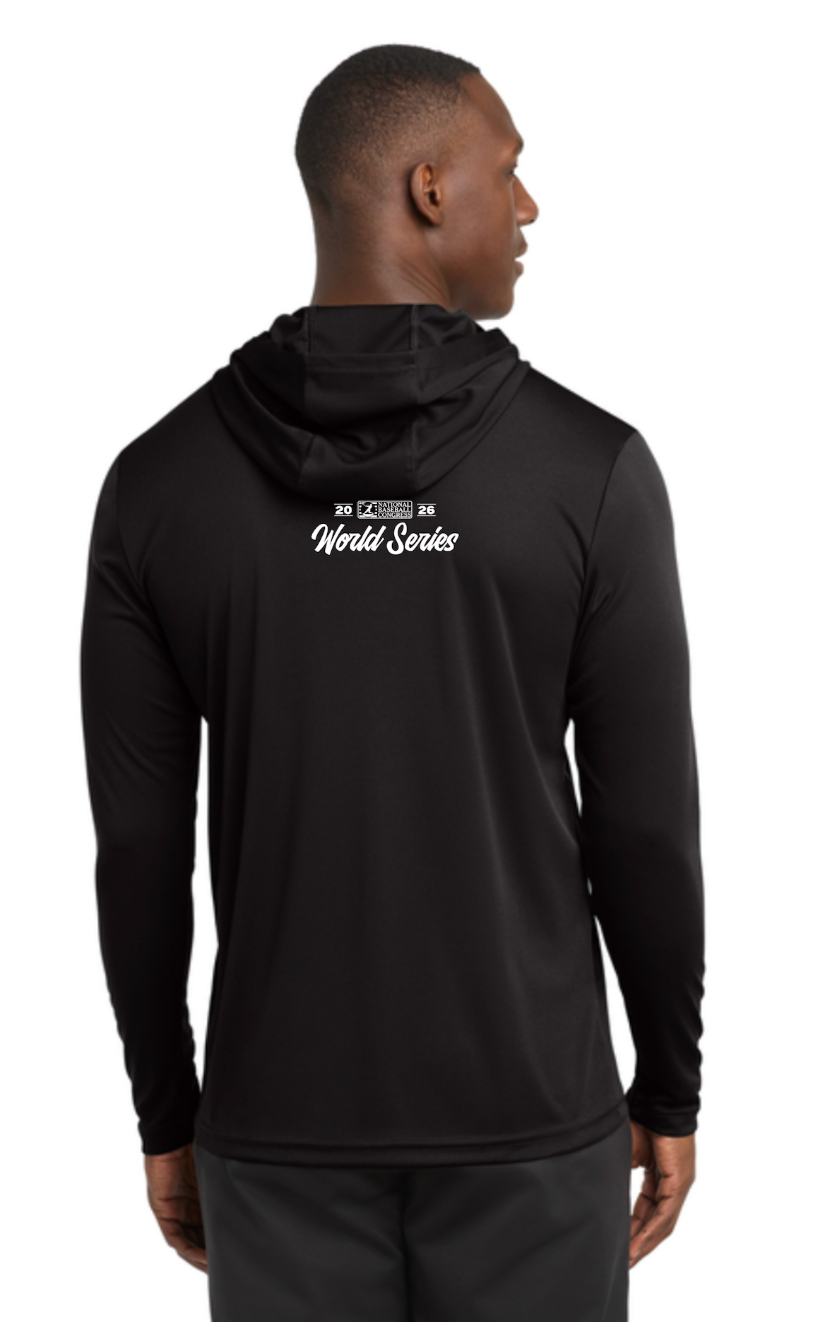 2026 NBC World Series Team Tech Hooded Pullover