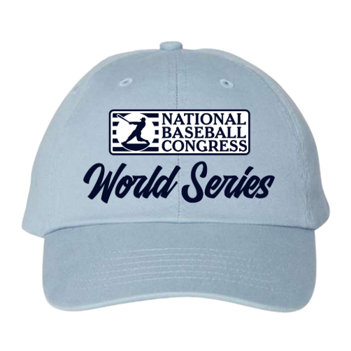 Baby Blue Logo Hat