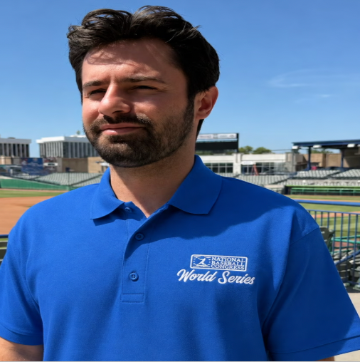 Royal Blue NBC Polo