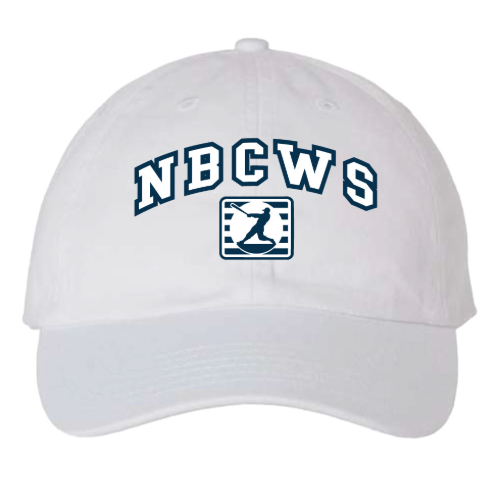 Hawkeye Hat - White or Baby Blue