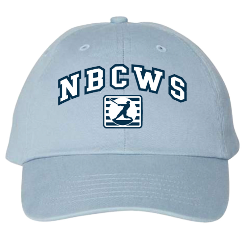 Hawkeye Hat - White or Baby Blue