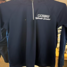 World Series Logo 1/4 Zip Pullover - White or Navy