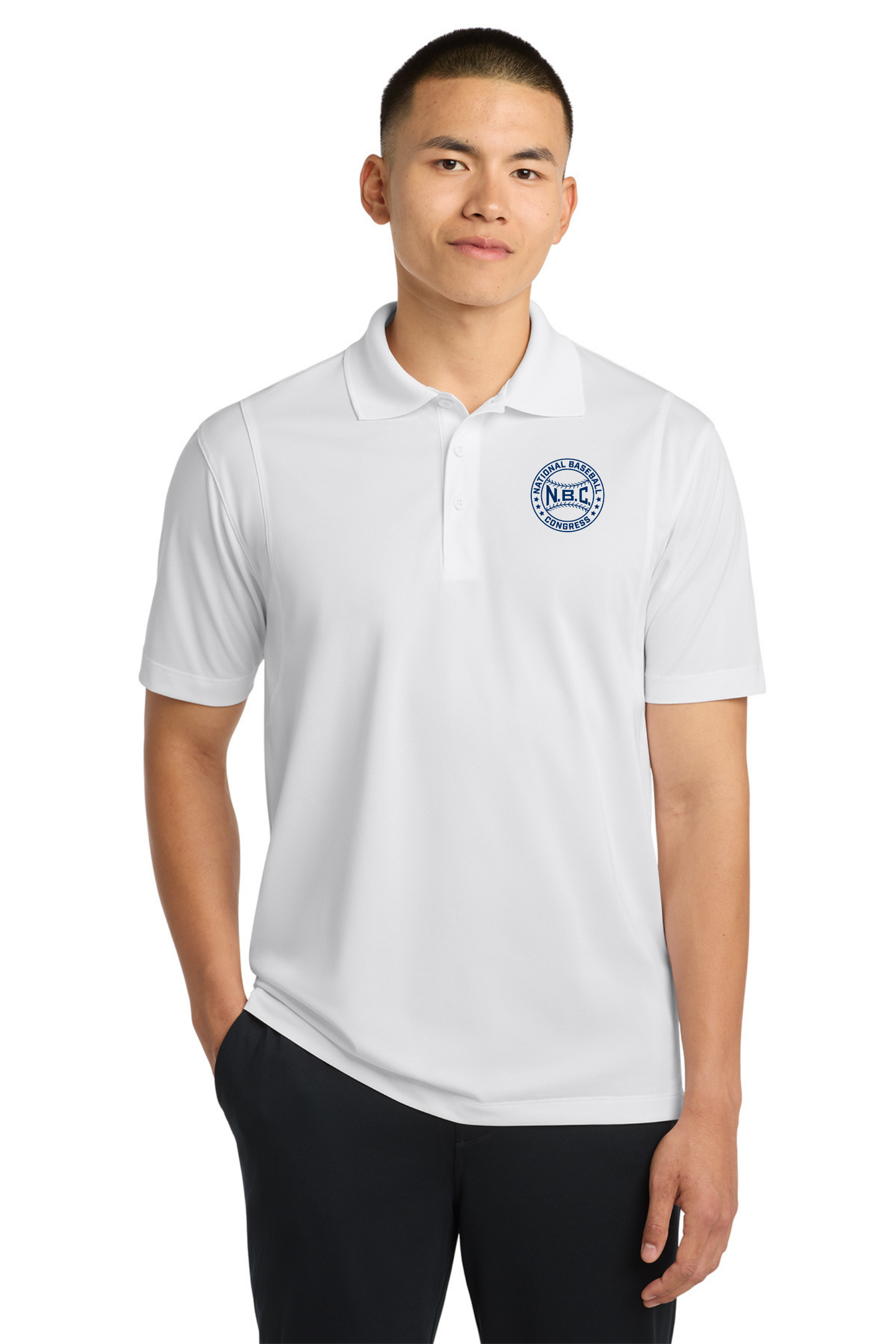 2026 NBC Logo Polo (Navy or White)